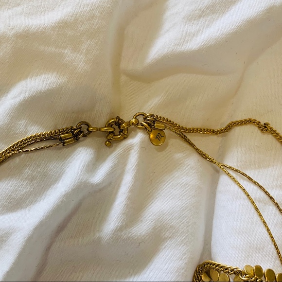 [SOLD] Madewell Cirque Layering Necklace - Picture 5 of 8